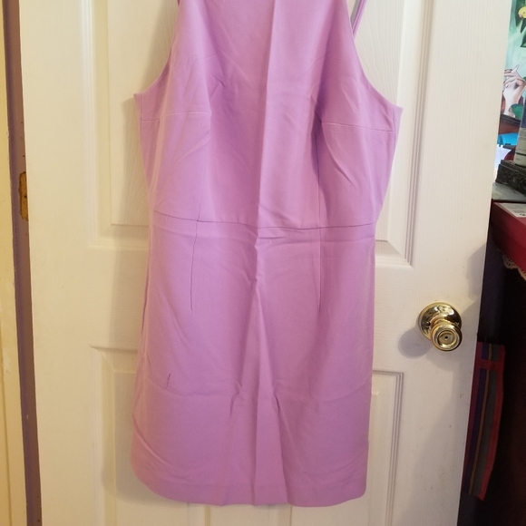 French Connection Whisper Light Sheath Minidress Size 14 - Picture 2 of 7